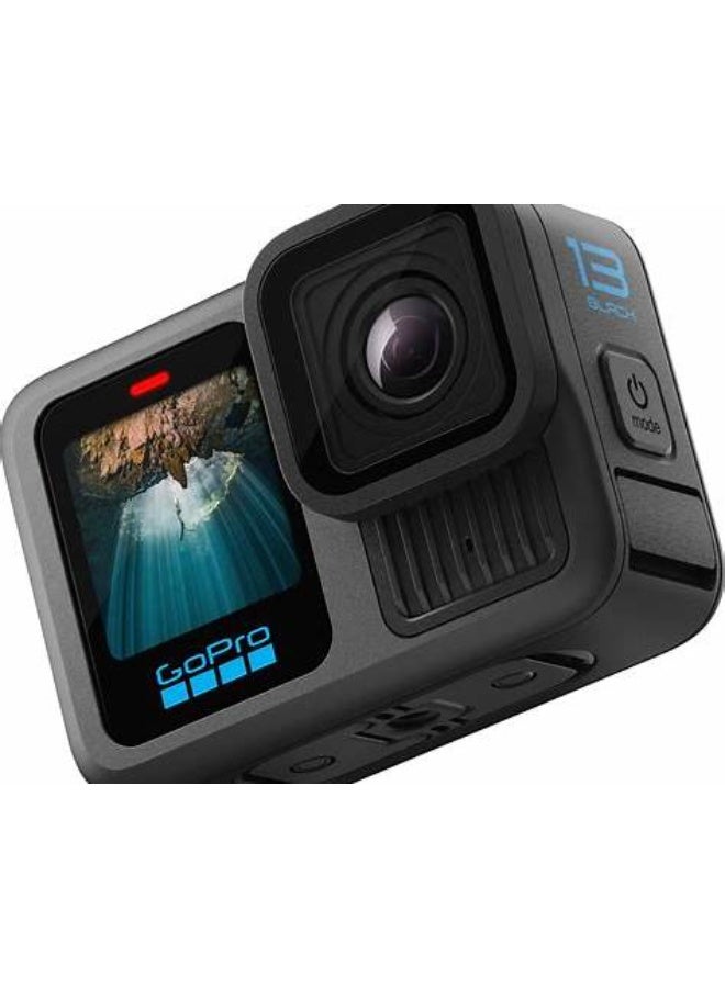 GoPro HERO13 Black – Waterproof Action Camera | 5.3K60 Video, 27MP Photo & HyperSmooth 6.0 Stabilization - Image 2